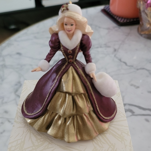 Hallmark Barbie Collectible Ornament - Picture 4 of 6